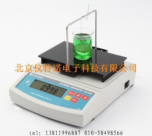 挥发溶剂密度计