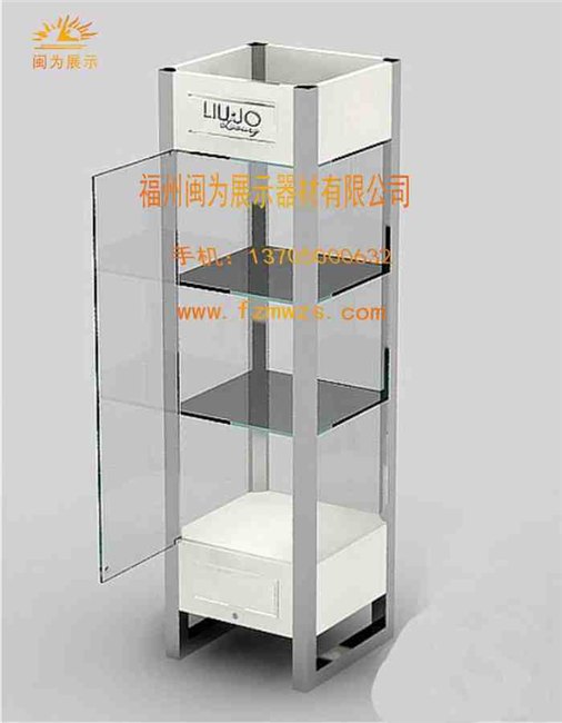 福建福州不锈钢展柜设计|展柜制作公司