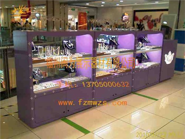 最好最便宜的福建福州产品展示柜台