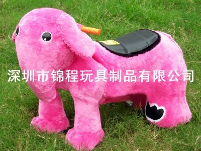 大量销售毛绒电动车、毛绒玩具车