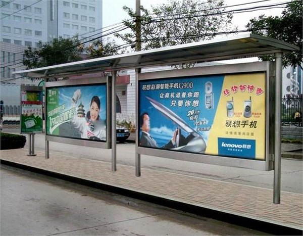 东莞不锈钢招牌订做、深圳车站不锈钢候车亭设计方案图