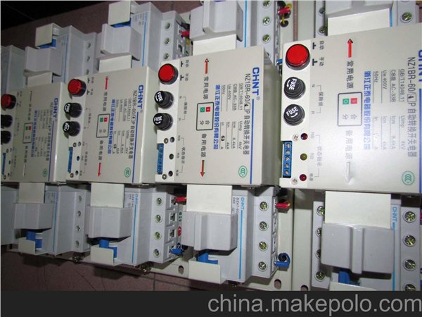 供应正泰双电源自动转换开关NZ1BR-60/4
