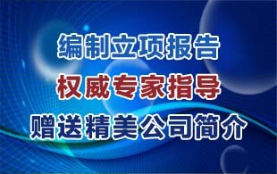 萍乡政府立项可行性研究报告的公司