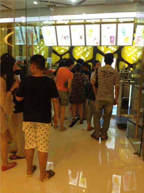 夏日无极限柠檬GOGO水吧带你畅游炎夏