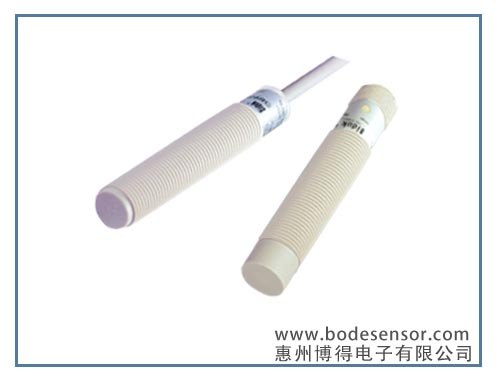 静电容量型检测塑料接近开关，M12非金属接近开关