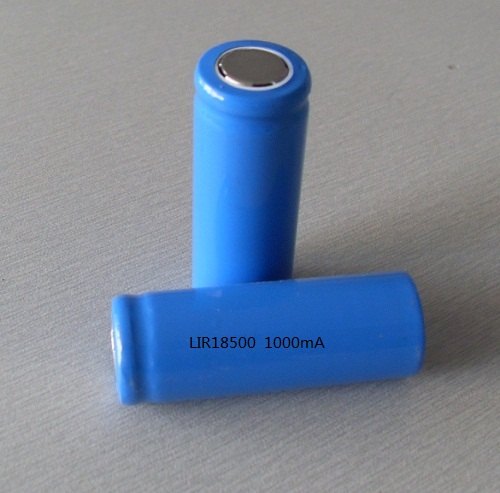 供应LIR18500    3.7V锂离子电池