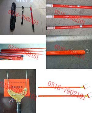 伸缩式测高杆 测量杆 测量电线杆的长度 绝缘测量杆