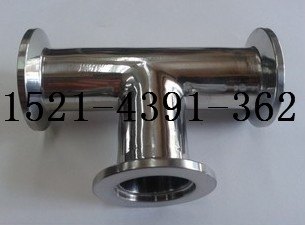 304、316不锈钢快装三通
