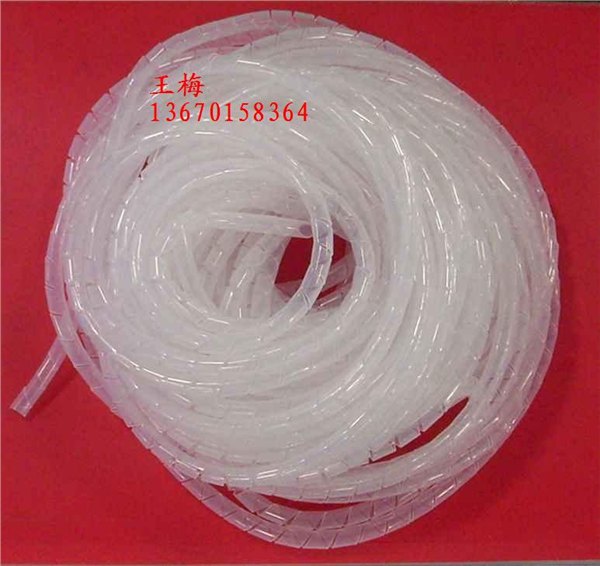 又统称卷式缠绕管 阻燃卷式结束带 配线器材 绝缘管Φ10MM