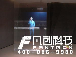 发布虚拟迎宾