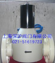 PP防爆法兰电磁阀