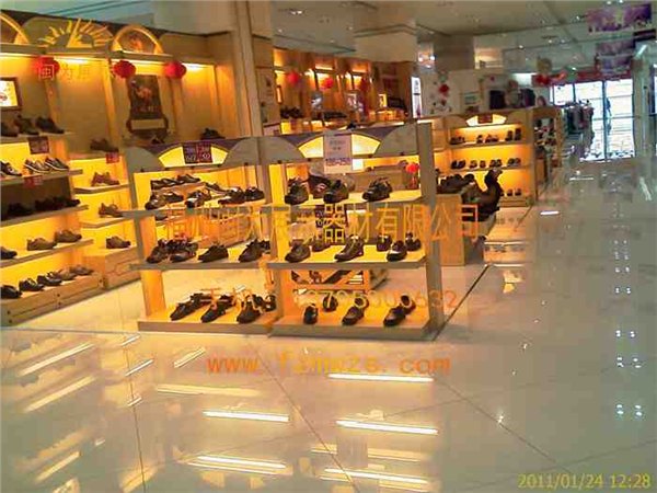 订购福建福州鞋展架|展架厂家