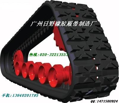 凯斯挖机橡胶链板 凯斯挖掘机橡胶块 凯斯挖掘机橡胶板