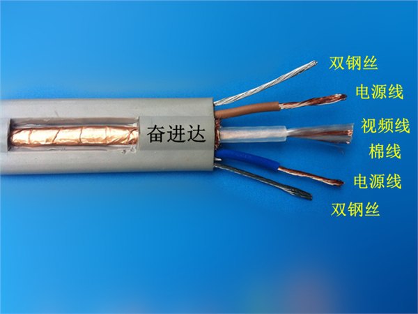 高速电梯专用视频线