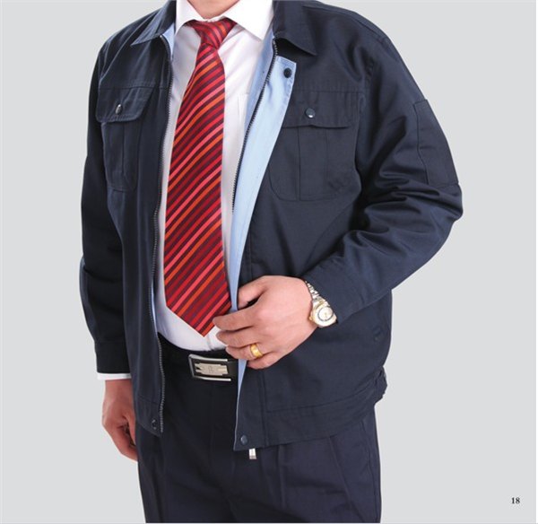 供应青岛劳保工装 工作服定做