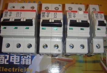 ABB总代理 开关面板 微断漏保  塑壳 断路器