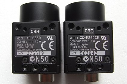 特价销售索尼XC-ES50，XC-ES50CE工业相机