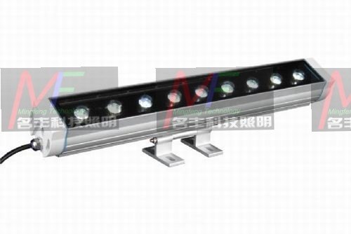 供应12W大功率彩色LED洗墙灯 涂墙灯 建筑外墙灯
