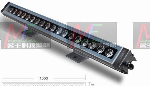 供应12W大功率DMX512LED洗墙灯 涂墙灯 建筑外墙灯