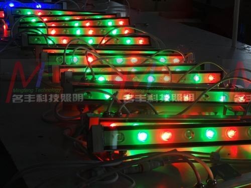 供应18W大功率彩色LED洗墙灯 涂墙灯 建筑外墙灯