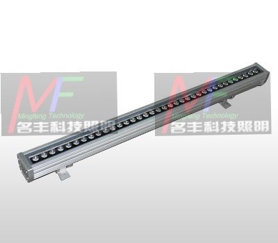 供应18W大功率DMX512LED洗墙灯 涂墙灯 建筑外墙灯