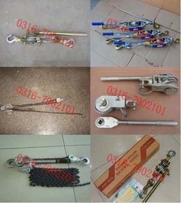 手扳紧线器 P2000钢丝绳手扳葫芦MDL1500手扳收线器
