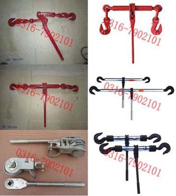 棘轮紧索具 棘轮式紧索具 杠杆式紧索具