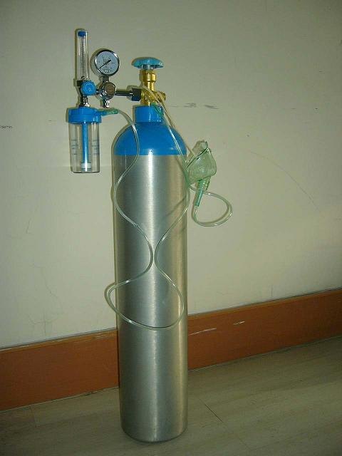 压缩空气瓶 隔绝式正压氧气呼吸器瓶体