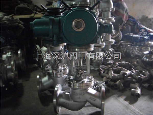 J941W电动不锈钢截止阀