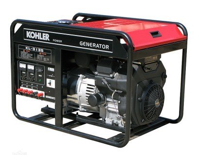 科勒20KW风冷型三相汽油发电机组