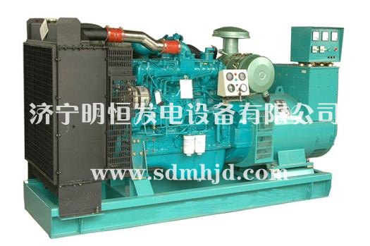 玉柴系列75kw柴油发电机组，YC6B135Z-D20