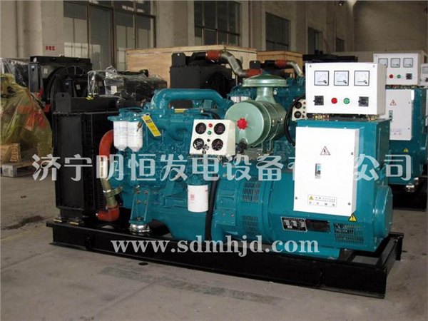 玉柴系列100KW柴油发电机组YC6B1800L-D20