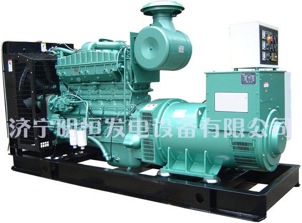 400/230V玉柴系列120KW柴油发电机