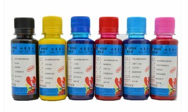 奥美亚 兼容 EPSON 免加热铜版纸颜料墨水数码打样30ML