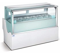 佰川冷柜豪华台式冰淇淋展示柜-316