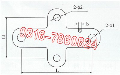 LSZ-6十字挂板 LSZ-7双十字挂板 