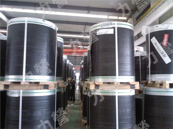 齐齐哈尔代理宝钢彩涂卷材质报告书/RAL色号统一标准化