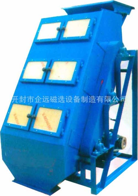 贵州耐火材料永磁干式磁选机械设备厂