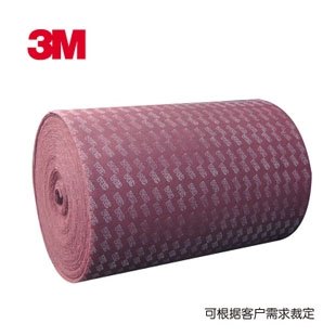3M工业百洁布 7467 不锈钢 拉丝布 除铁锈 抛光布