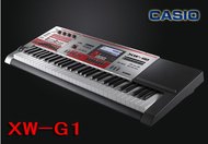 卡西欧 XW-G1合成器 