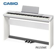 卡西欧 PX-150BK/WE数码钢琴(含CS-67PBK/PWE和S