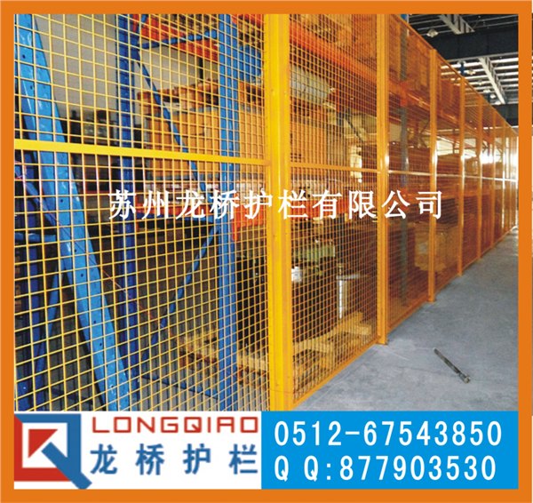 温州车间隔离网温州厂区隔离网温州尺寸温州颜色可订做龙桥护栏