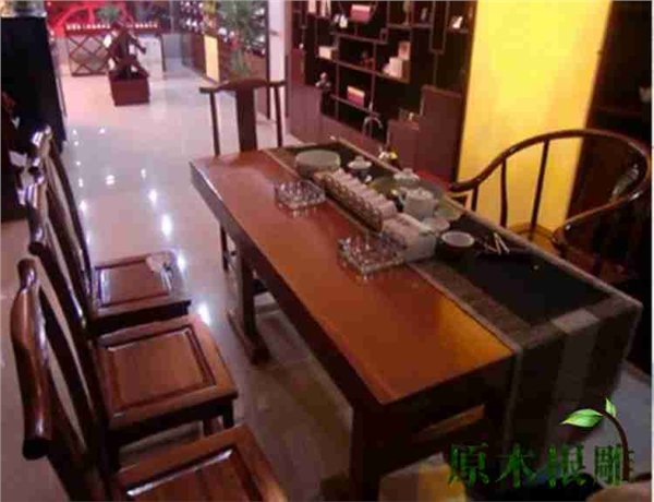 供应全网最低价奥坎花梨家具厂家直销茶桌餐桌办工桌老板桌