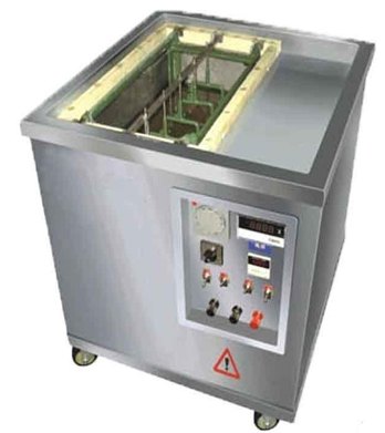 东莞安祺AQ-301电解式超声波模具清洗机