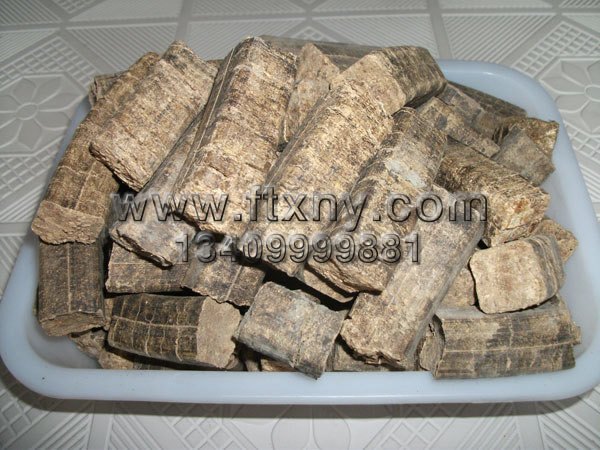 苜蓿草块状颗粒燃料