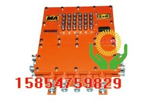 FGB127矿用隔爆型画面分割器最先进的国标技术