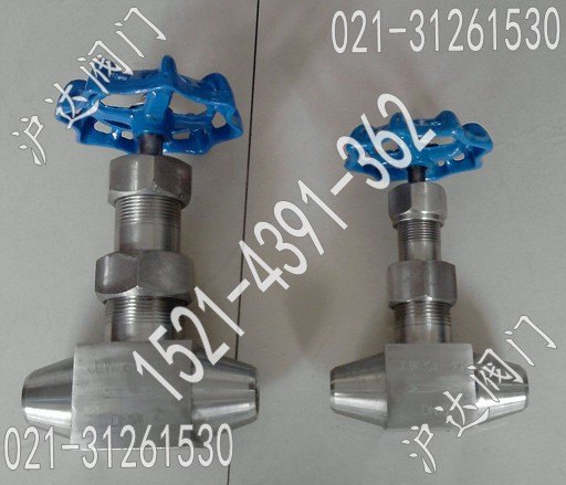 WJ61W对焊式波纹管针型阀