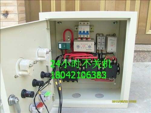 西宁QX4启动柜 190千瓦星三角起动柜