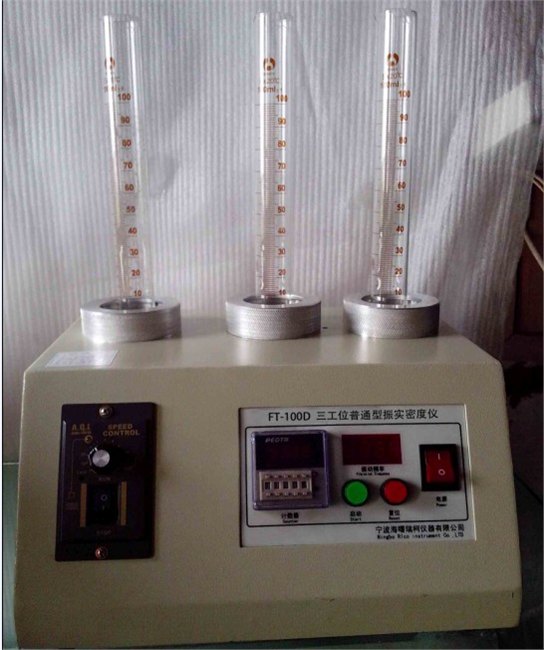 振实体积密度测定仪，粉体密度测试仪,粉体振实密度仪