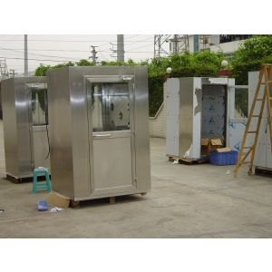 买高品质，低价位304不锈钢风淋室，到成都菲士能净化